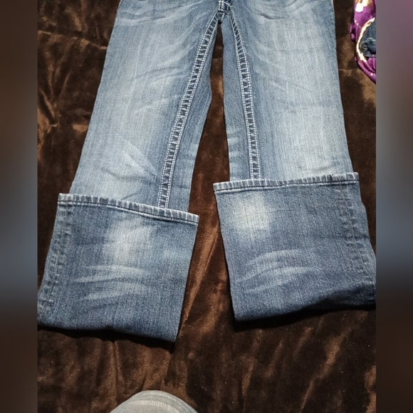 Miss Me Jeans size 29 waist and 31 long boot cut - Picture 3 of 8